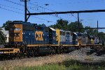 CSX GP40-2 #6150 on Q418-11